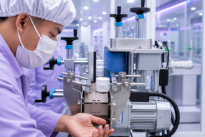 produksi skincare di pabrik soojin nareswari kosmetika